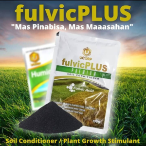 FulvicPlus Organic Soil Conditioner – Plant Growth Stimulant & Fertilizer Enhancer