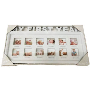 COD COLLAGE PHOTO FRAME BABY FRAME FIRST YEAR (KH-AM1621)