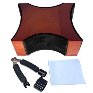 Welcomehome Guitar Neck Rest Wooden Guitar Neck Cradle String Instrument Stand Holder for Electric Acoustic Guitar Bass Mandolin