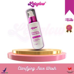 FACE WASH LETSGLOW SKINCARE