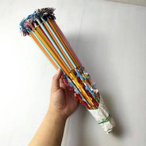 ไม้เสียบกฐิน แพ็ค 50 ชิ้น รุ่น มีใบโพธิ์เงิน โพธิ์ทอง ไม้เสียบเงินกฐิน ไม้กฐิน งานกฐิน  ผ้าป่า