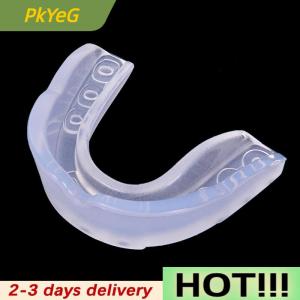 PkYeG Sports Mouthguard Mouth Guard Teeth Protector For Boxing Karate Muay Thai Safety