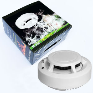 [HCM]Thiết Bị Báo Cháy Báo Khói SA1201W độc lập không dây - dùng pin 9V