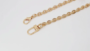 Handbag Metal Chains Gold/Silver/Black Bag Strap Replacement Metal Shoulder Straps Crossbody Bag Chain Bag Accessories