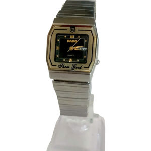 Đồng hồ RAD NỮ Mặt thủy vàng sang trọngj  Vỏ dây inot . Máy quạt nhật Siêu bền. Đã qua sử dụng