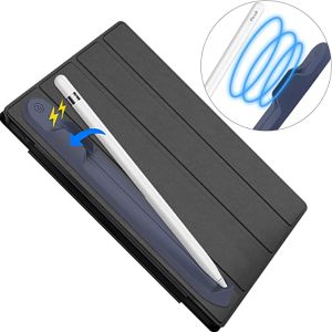 Silicone Pencil Holder Compatible with Apple Pencil Pro / 2nd 1st Gen Removable & Reusable Adhesive Stylus Holder