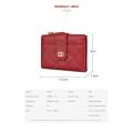 READY STOCK USHOP33 New Luxury Women Short Wallet Lady Purse with Card Holder. 