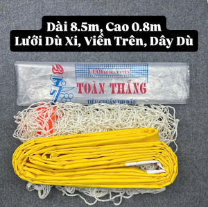 Lưới Bóng Chuyền Tập Luyện - Lưới Bóng Chuyền Thi Đấu TOÀN THẮNG - Lưới Chất Lượng Cao