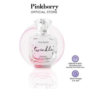 PINKBERRY Eau de Parfum Twinkle 50ml - Parfum wanita