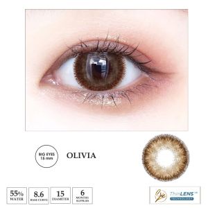 [KOREAN] BUY 1 GET 3 Superstar Olivia Softlens Warna Premium