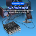 Brifit YS-S100H 2.1 Channel Bluetooth Audio Amplifier Module with APP Control, TPA3116D2 Chip 50W×2+100W, 12V-24V Audio Power Amplifier Module, Support Setting Bluetooth Name and Password. 