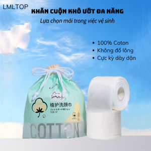 Khăn Mặt Cuộn Túi Rút LMLTOP Khăn Khô Tẩy Trang Lau Ướt Lau Khô
