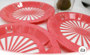 24PCS PAPER PLATE HOLDER (PARTY FIESTA PLATE HOLDER)