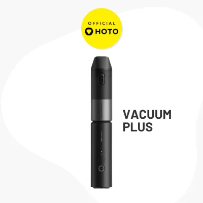 HOTO AutoCare Plus Air Duster & Vacuum - 4in1 Cordless Handheld Car Vacuum Cleaner Portable Electric Blower