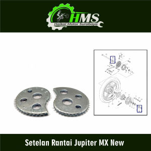 Setelan Rantai Jupiter MX New "A" (Harga Per 1 SET) - Stelan Rante Anting Chain Adjuster Arm Arem