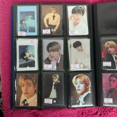 59 php Official ENHYPEN PHOTOCARDS