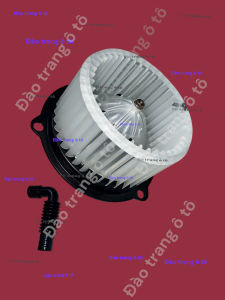 Quạt dàn lạnh hino 24v N501 cánh 8x15 lắp cho các loại xe hino phổ biến