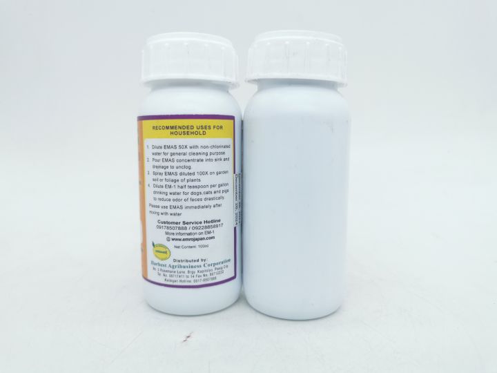 EM1 MICROBIAL CONCENTRATE EM 1 and molasses 100 ML | Lazada PH