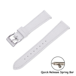 Top da sần Dây đeo đồng hồ da saffiano phổ biến Watchband 18mm 19mm 20mm 21mm 22mm 23mm 24mm dây đeo tháo nhanh thay thế da Băng quấn cổ tay cho Mens Đồng hồ nữ phụ kiện