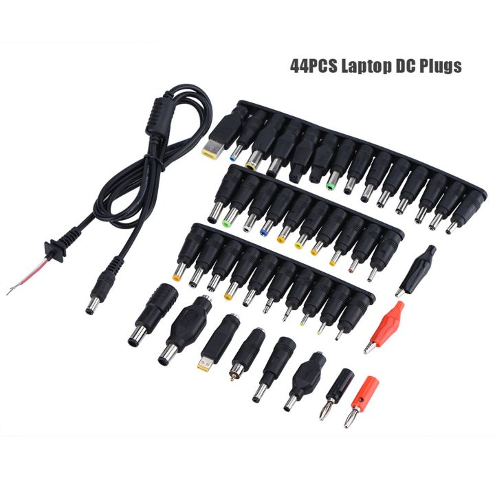 34 in 1 Set Laptop DC Plug Laptop DC Jack Onboard Transformer for ...