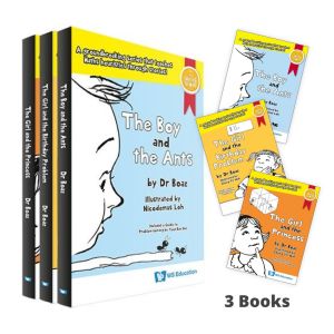 WS E - Im a Maths Star (Set 1) (3 Books) Children Math Book Age 6-12