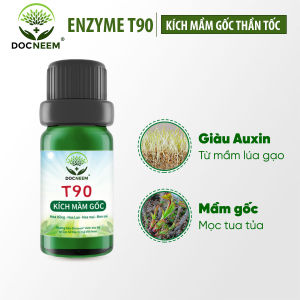 Docneem - Kích mầm gốc chuyên biệt cho hoa hồng hoa lan hoa mai cây cảnh bonsai bôi ở đâu bật mầm ở đó T90