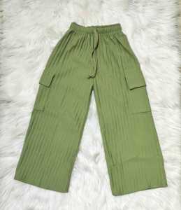 CELANA KNIT CARGO ANAK PEREMPUAN USIA 2-12 TAHUN/KULOT ANAK CEWEK