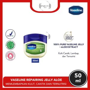 Vaseline Repairing Petroleum Jelly Lotion & Aloe 50 ML - VASELINE