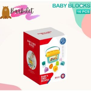 Baby Shape Sorting Blocks Montessori Educational Toddler Toy Learning Mainan Bayi Early Development 6m+ Kids Gift Brain