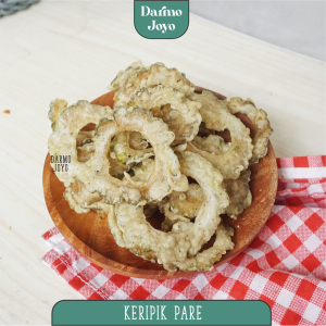 DARMO CAMILAN - Keripik Pare Crispy 125gr