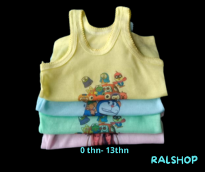 6pcs kaos dalam anak