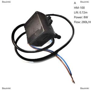 [COD] Bsuimki HM-70 100 Universal Air Conditioner Fan Accessories Submersible Pump Cooling Fan Cooling Fan Suction Pump