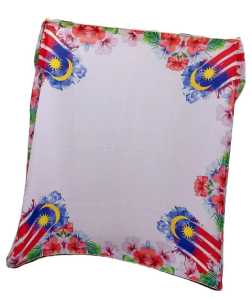 MERDEKA BAWAL 2023|HIJAB MERDEKA |CHIFFON MATERIAL