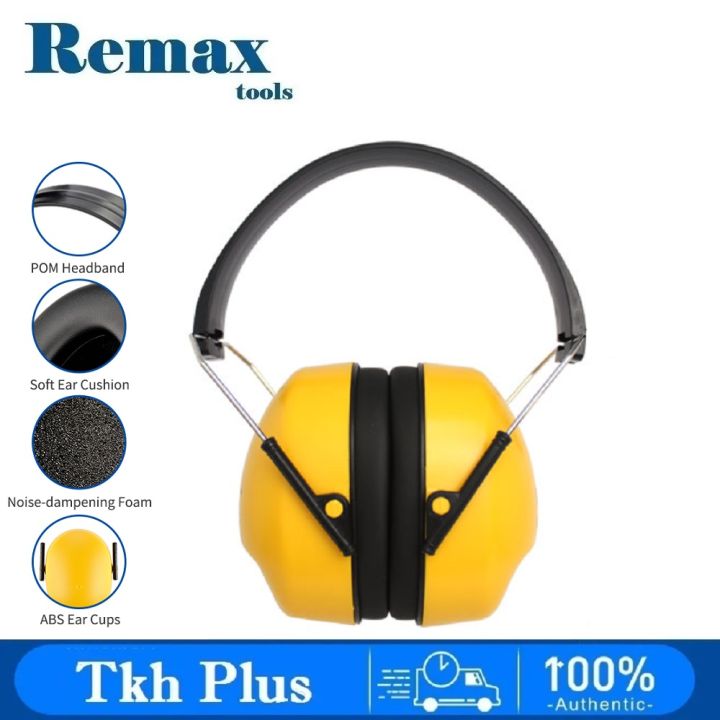 REMAX Safety Ear Muff Hearing Protection Low Profile Ear Muff Lazada