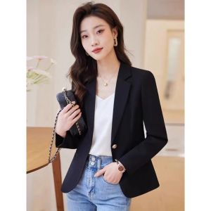 baju atasan wanita terbaru cardigan beige oversize wanita korean style 2025 import