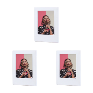 Flexible Magnetic Picture Holder For Camera Photos Frame Creative Arrangement On Metal Surfaces Safe ABS Construction