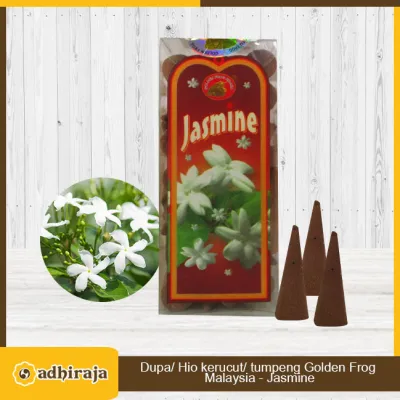Dupa/ Hio kerucut/ tumpeng Golden Frog Malaysia - Jasmine