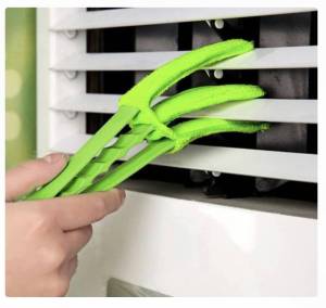 (แพ็ค 2 ชิ้น) แปรงปัดฝุ่น แปรงปัดฝุ่นบานเกล็ด 3 ชั้น ที่ปัดฝุ่นช่องแอร์ แปรงทำความสะอาดมู่ลี่ แปรงปัดฝุ่นตามซอกมุม สะดวก ง่ายไม่เปลืองแรง