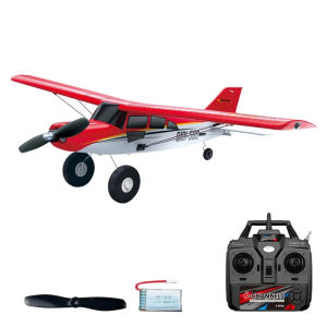 ST[Fast Delivery][Original Available]Qidi560 RC Plane Moore M7 Off-road 4CH Remote Control Airplane Brushless Fixed Wing Aircraft Model EPP Foam Toys for Children