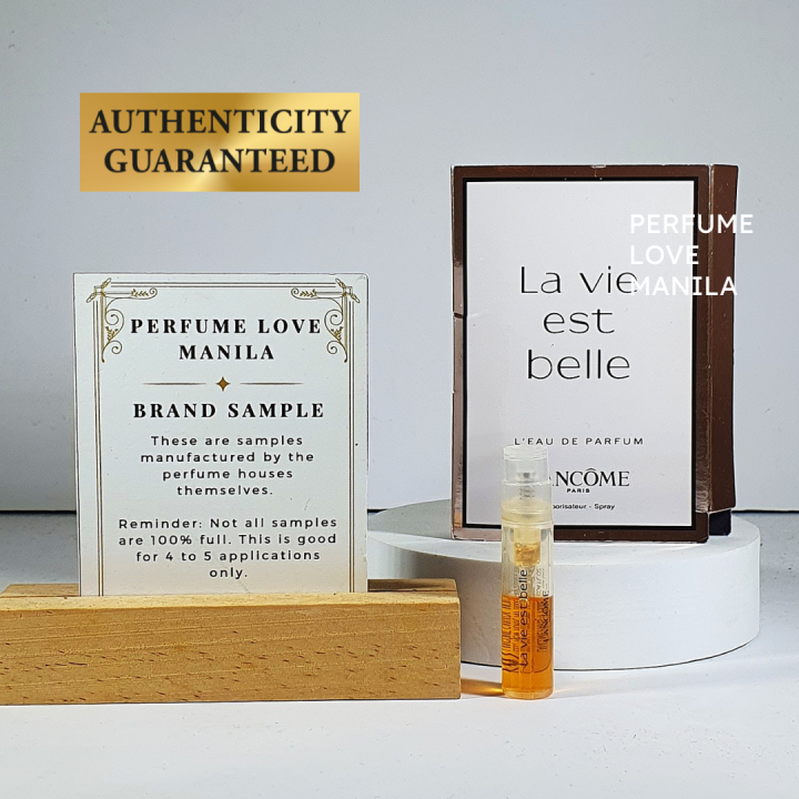 PERFUME VIAL La Vie Est Belle Leau De Parfum Travel Size