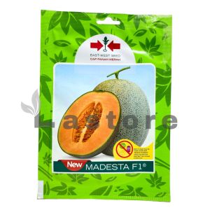 Benih Melon Orange NEW MADESTA F1 Isi 40 Butir Cap Panah Merah