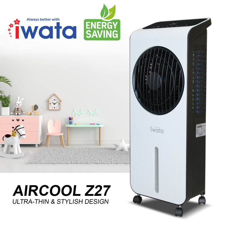 Iwata Aircool Z27 Evaporative Air Cooler with Remote control