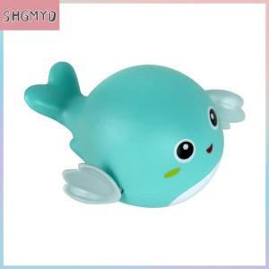 ของเล่นเด็ก ลอยน้ำ เต่าไขลานว่ายน้ำ ของเล่นจำลอง