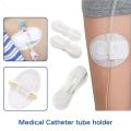 1pcs Medical PICC CVC Catheter Retainer with Disposable Catheter Stabilizing Fixture for Picc and Drainage Tube Fixtures Grip-Lok Medium Fixture Catheter Bag Holder for Gastric Feeding Tubes. 