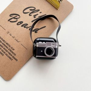CASING COVER AIRPODS GEN 1/2/3 AIRPODS PRO SARUNG AIRPODS DESIGN FLASH KAMERA DENGAN TALI GANTUNGAN