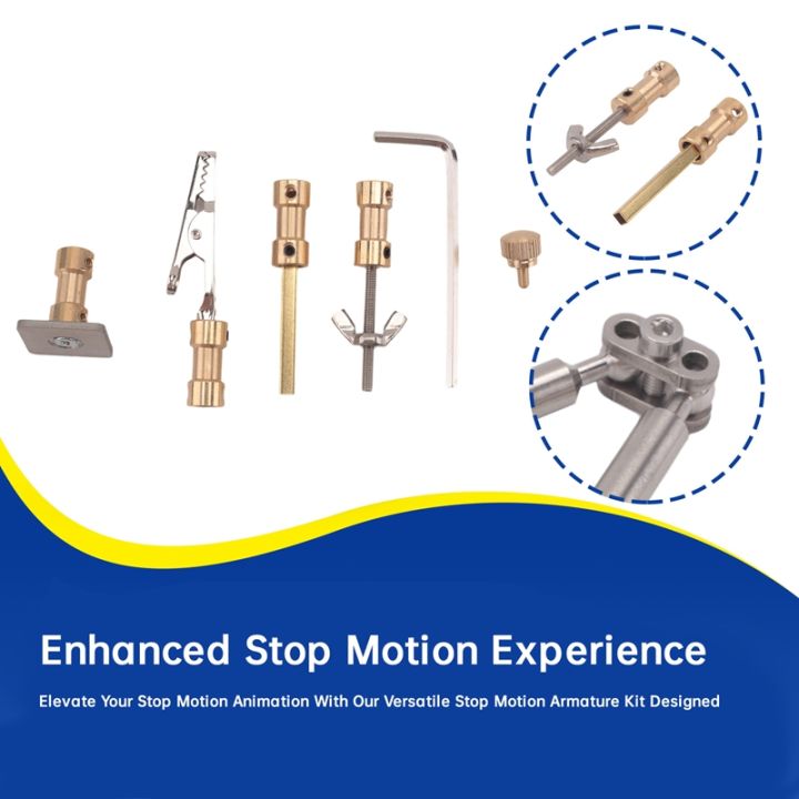 Stop Motion Animation Winder Rig System with Vertical&Horizontal Rails ...