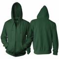 Jaket / Zipper Hitam POLOS. 
