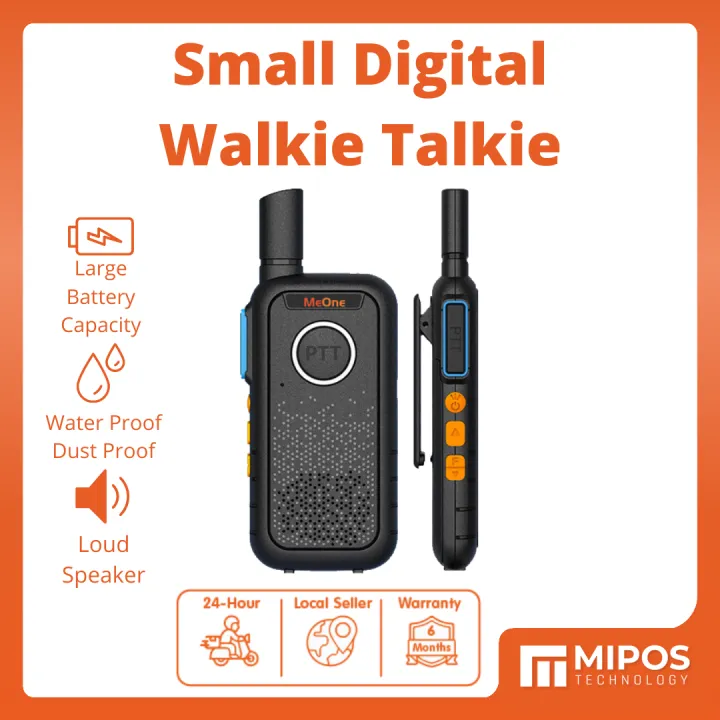 Walkie Talkie Mini/Walkie Talkie/USB Rechargeable/16 channels/Mini 2 Way Walkie Talkies Radios Work Outdoor Portable (1 UNIT Per Order)