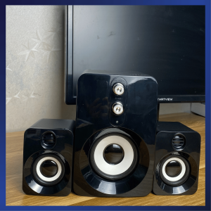 (Deal Hot) Loa Vi Tính Q7 Super Bass Âm Lớn Có Núm Chỉnh Bass Volume Tiện Lợi Giao Nhanh Toàn Quốc