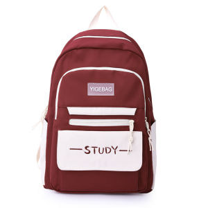 Freeknight Tas Ransel Laptop Kekinian | Tas Ransel Punggung Fashionable | Tas Ransel Backpack Simple Casual | School Bag female TR312